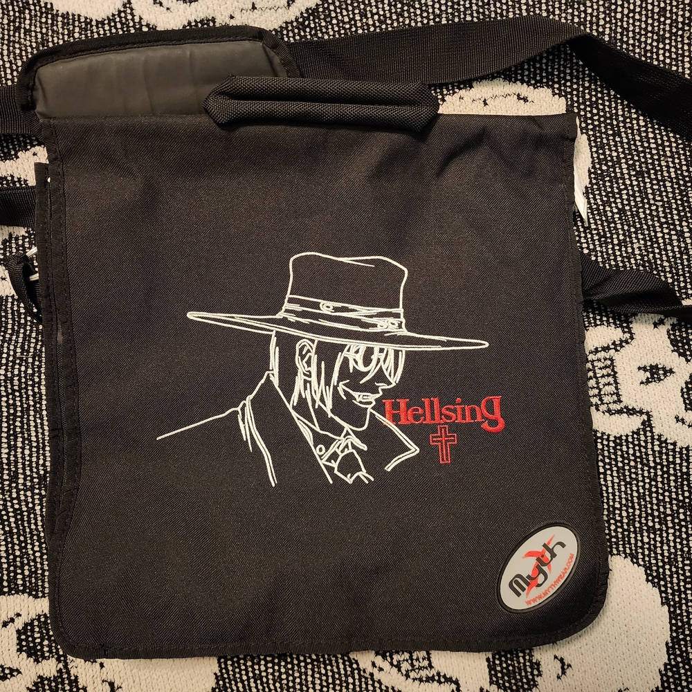 Hellsing Anime Myth Wear Mythwear Messenger Bag Black